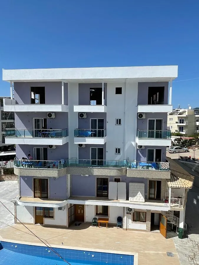 Anna Hotel Ksamil Albánie