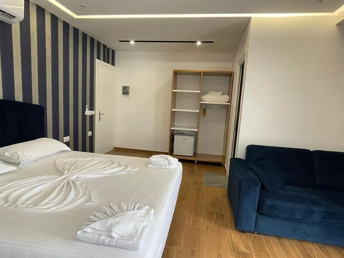 ***  Anna Hotel Ksamil Albánie