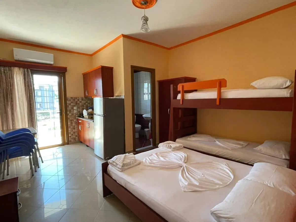 Anna Hotel Ksamil 3*,  Albánie